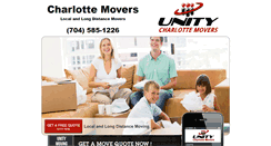 Desktop Screenshot of charlottemovers.biz